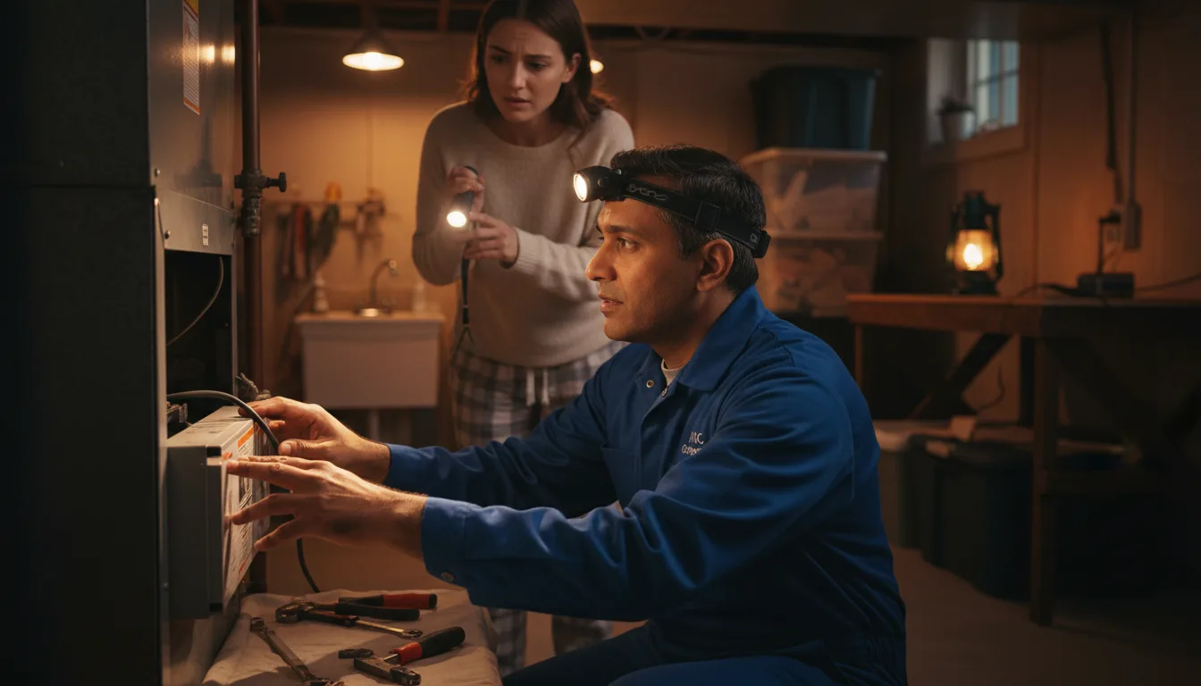 Emergency HVAC Repair in Honey Creek, IA near me · HVAC